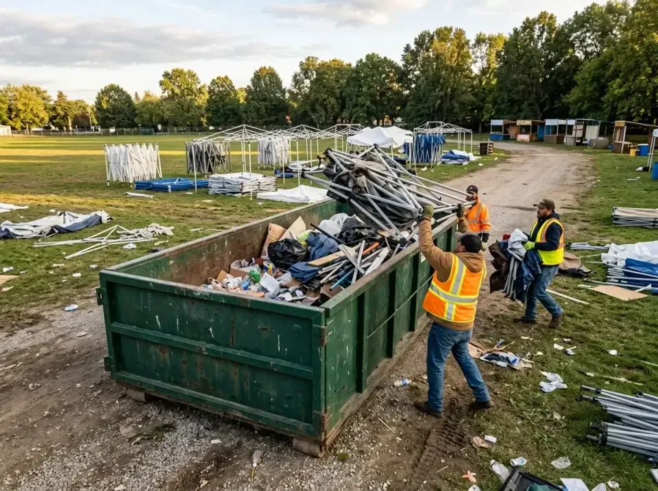 temporary-event-waste-containe-016 — frequently asked questions, Roll-Off Dumpster Rental Services in Morrison, IL
